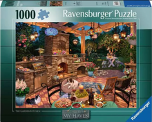 Ravensburger My Haven: The Garden Kitchen 1000 Piece Puzzle