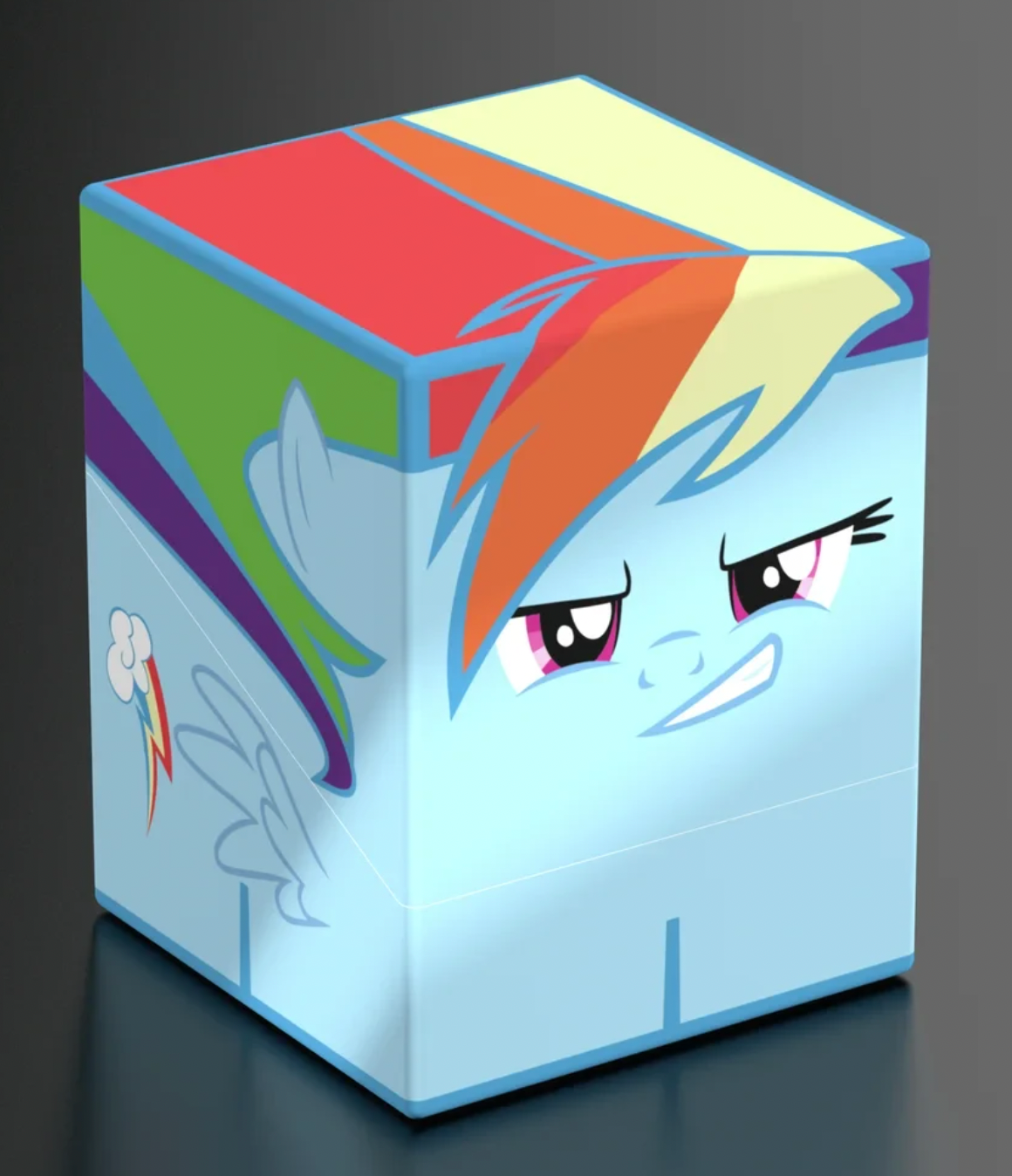 Ultimate Guard Deck Box: Squaroes My Little Pony Rainbow Dash