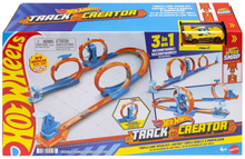 Hot Wheels Track Creator Triple Loop Pack