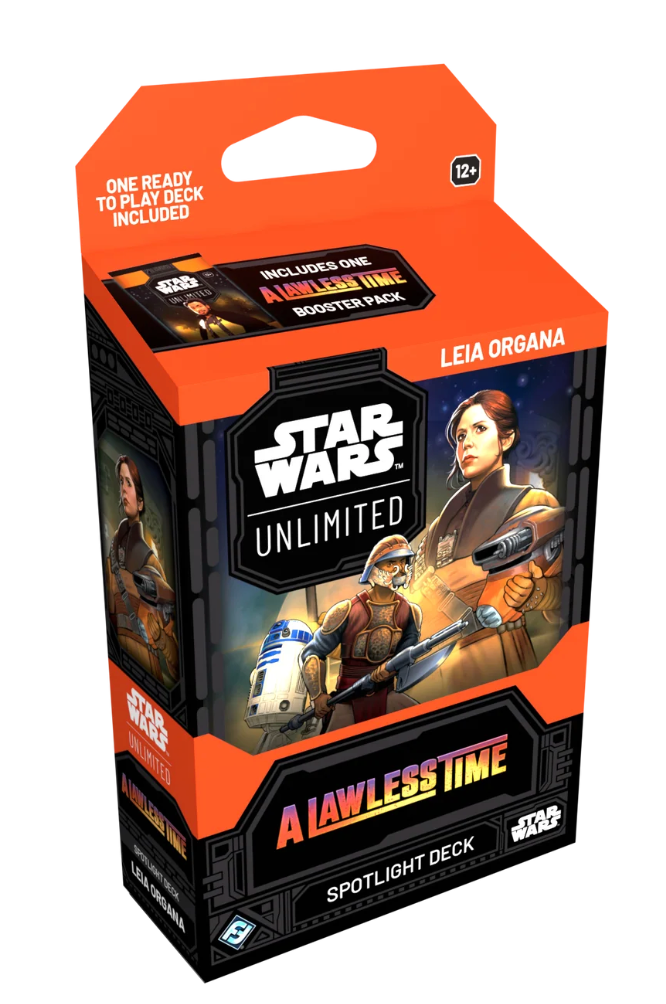 A Lawless Time Spotlight Decks
