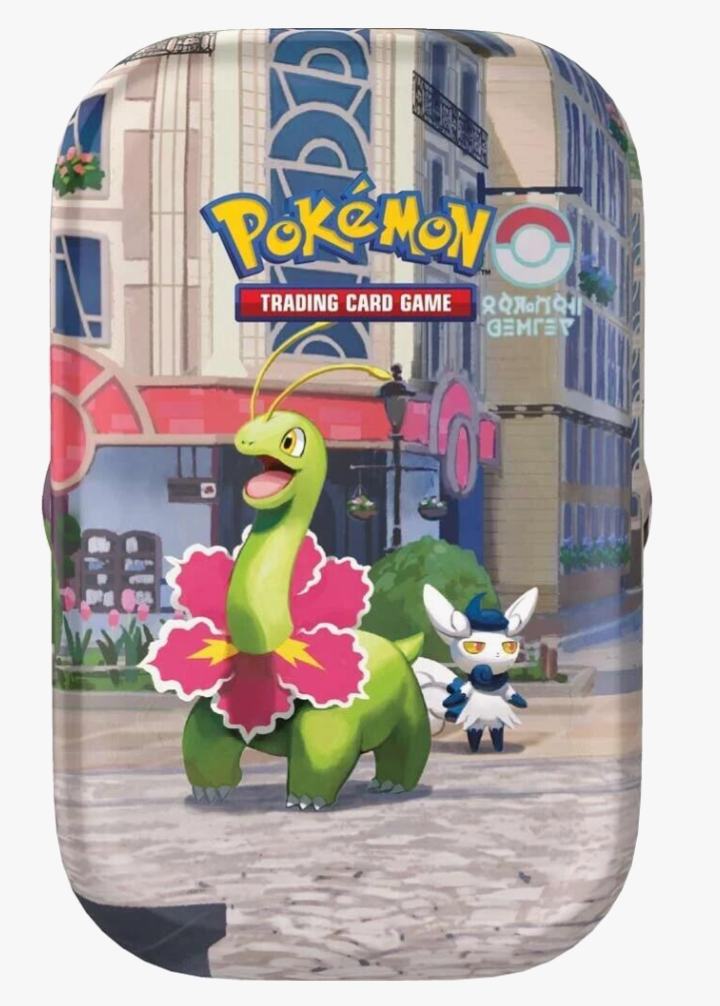Lumiose CIty mini tins