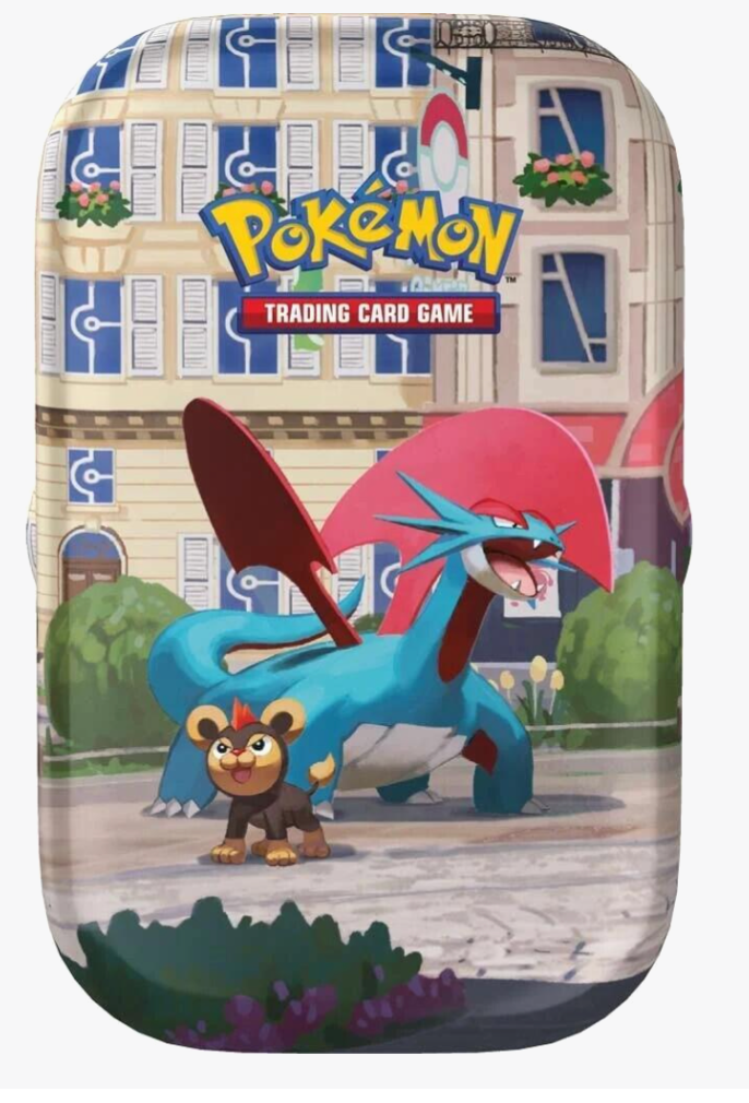 Lumiose CIty mini tins