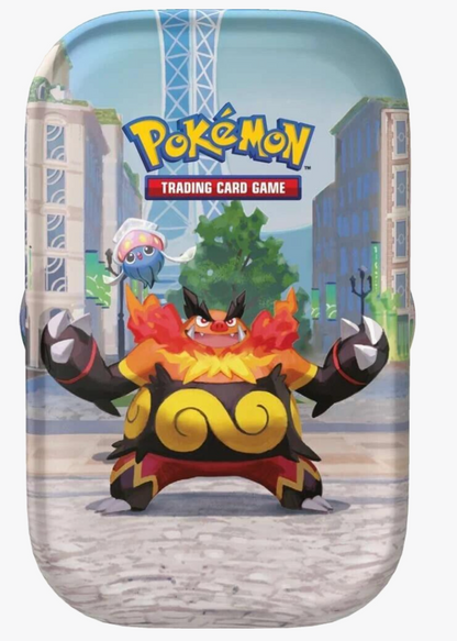 Lumiose CIty mini tins