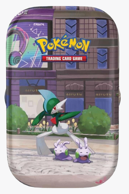 Lumiose CIty mini tins
