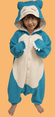 Snorlax onesie