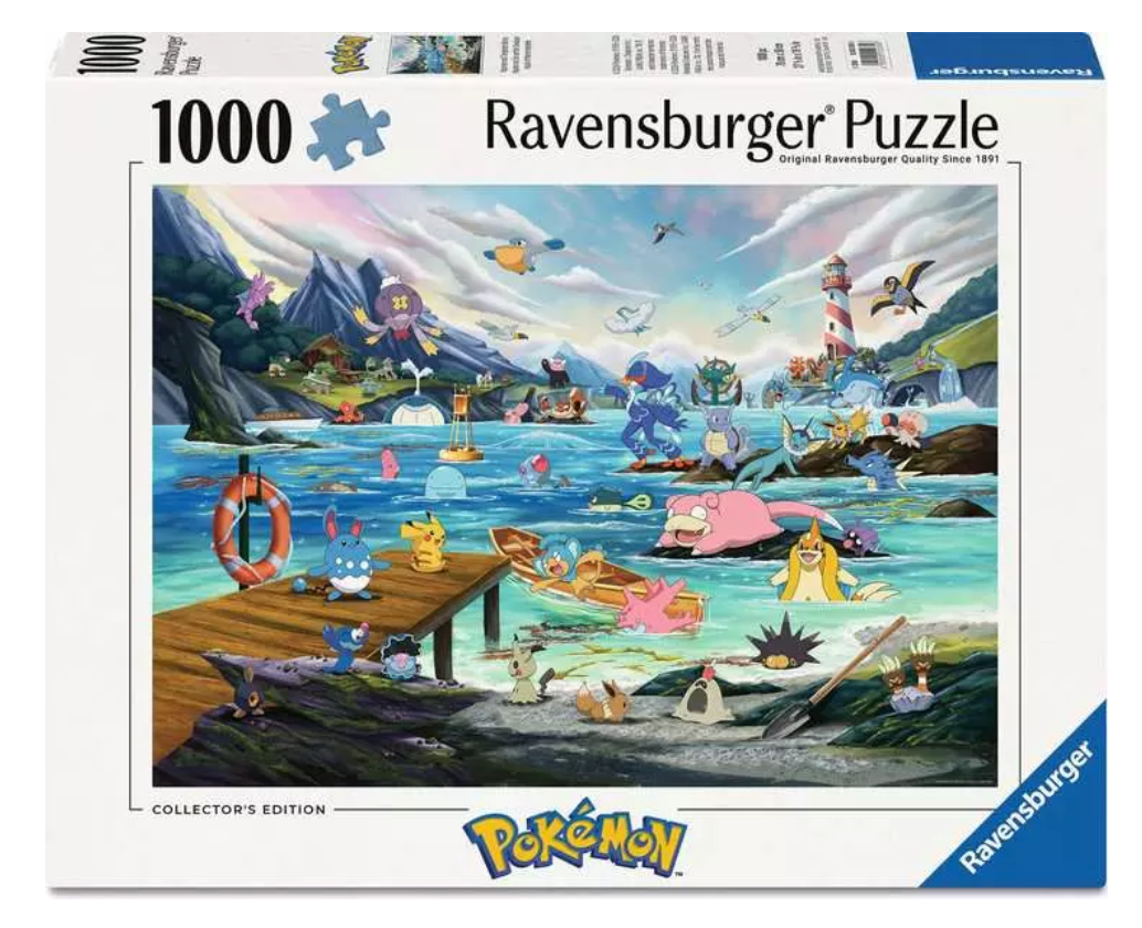 Pokemon 1000 Piece Puzzles