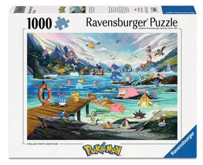 Pokemon 1000 Piece Puzzles