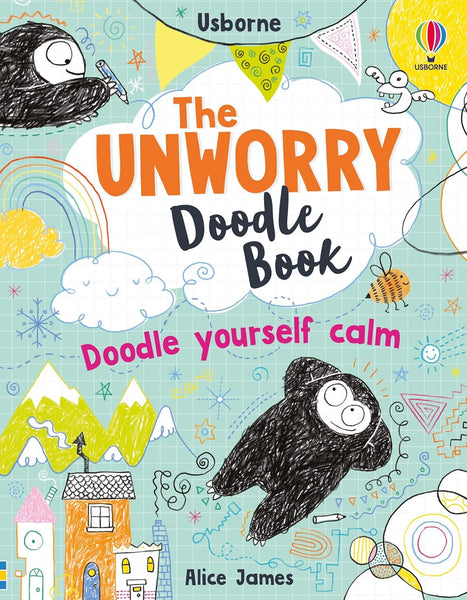 The Unworry Doodle Book