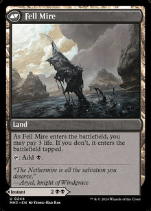 Fell the Profane (Back)
