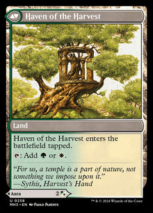Strength of the Harvest (Back)