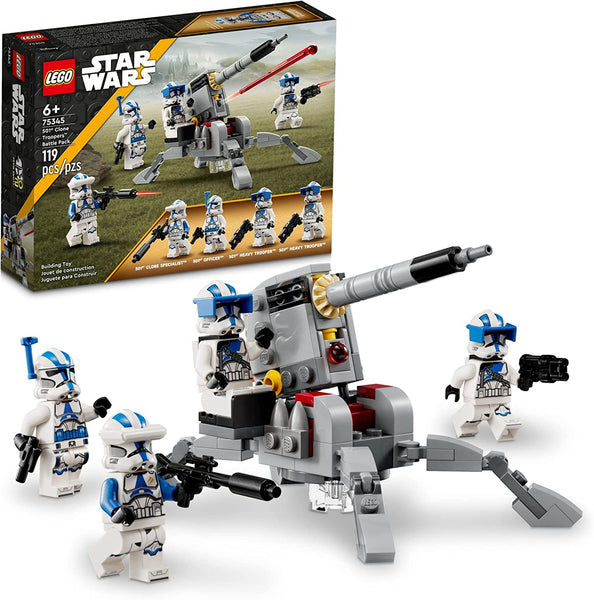 Star Wars LEGO 501st Clone Troopers Battle Pack