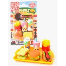 Puzzle Eraser Blister Sets