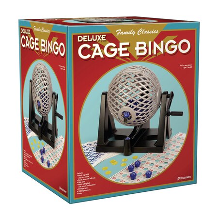 Deluxe Bingo Cage