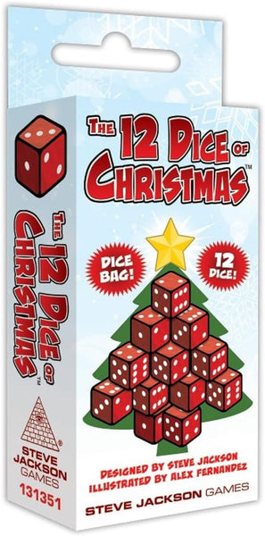 The 12 Dice of Christmas Dice Game