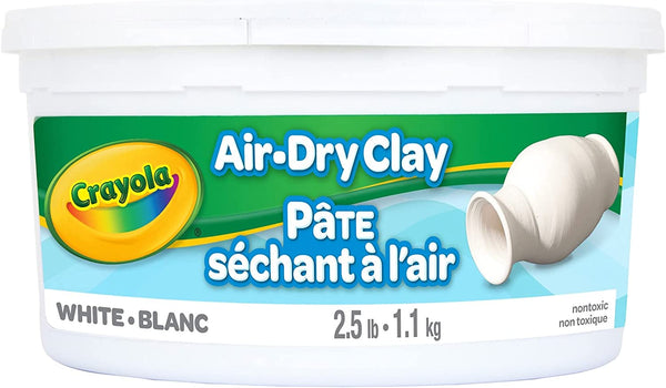 Crayola White Air Dry Clay