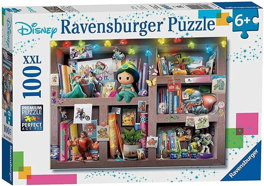 The Collector's Display 100-Piece Puzzle