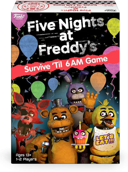 Five Nights at Freddies - Survive 'Til 6AM Game