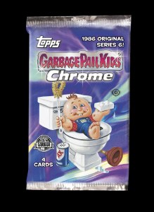 2023 Garbage Pail Kids Chrome - 1986 Original Series 6 - One Pack