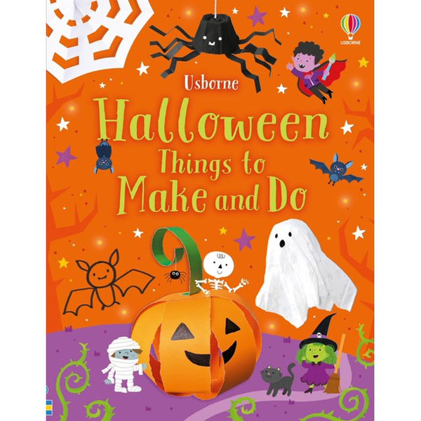 Halloween Things to Make and Do Activity Book