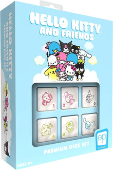 Hello Kitty and Friends Premium Dice Set