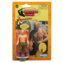 German Mechanic in Raiders of the Lost Ark Action Figure