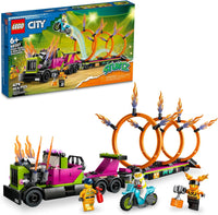 LEGO City Stuntz Truck & Ring of Fire Challenge