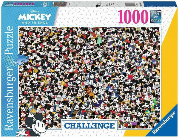 Ravensburger Puzzle 1000 Piece: Challenge Mickey