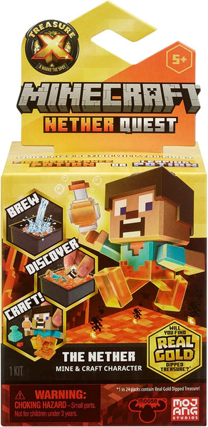 Minecraft The Nether, Mine & Craft Character