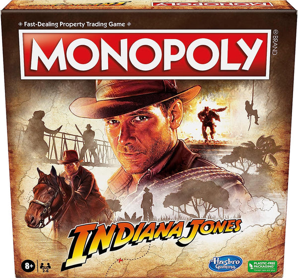 Indiana Jones Monopoly