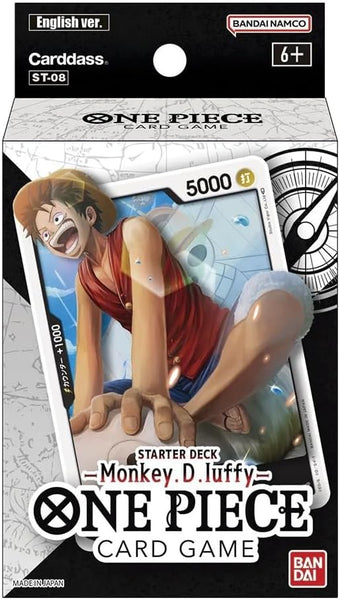 Yamato Monkey D. Luffy One Piece Card Game Starter Deck