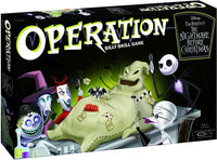 The Nightmare Before Christmas Operation Game