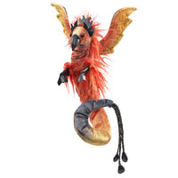 Phoenix Wristlet Puppet