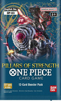 Pillars of Strength Booster Pack Yamato Card Game