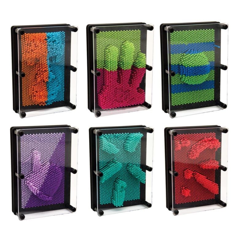 Pin Print Art - Blacklight Sensitive