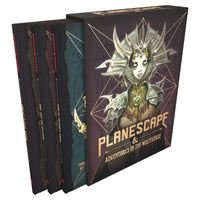 Dungeons & Dragons Planescape Adventures in the Multiverse