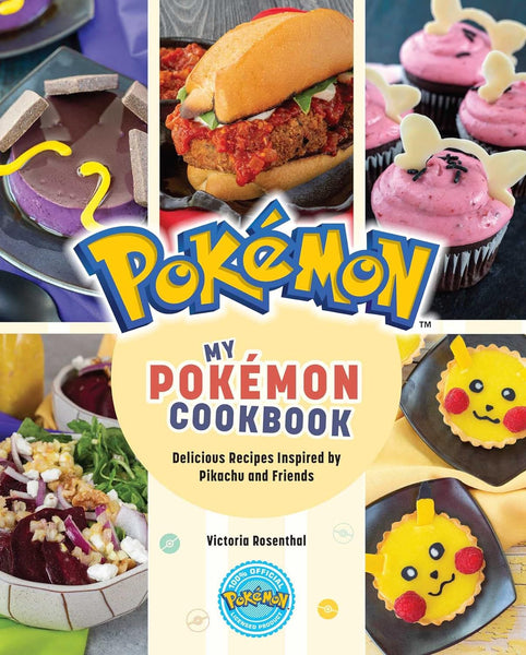 Pokémon: My Pokémon Cook Book (Hardcover)