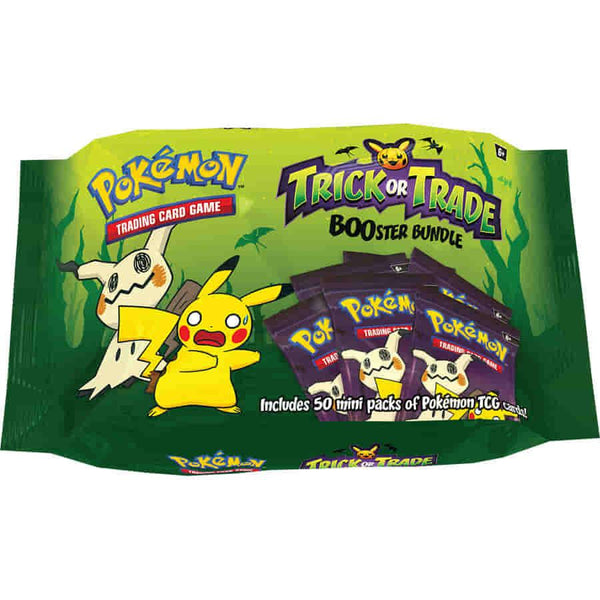 Pokémon 2023 Trick or Trade Booster Card Bundle