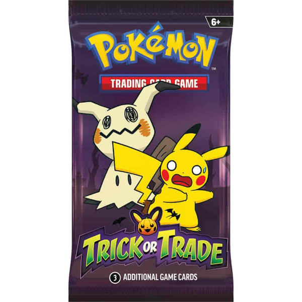 Pokémon 2023 Trick or Trade Booster Card Pack