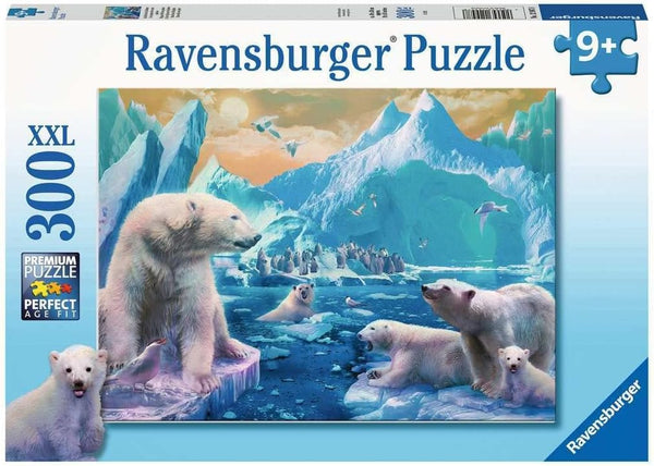 Polar Bear Kingdom 300-Piece Puzzle