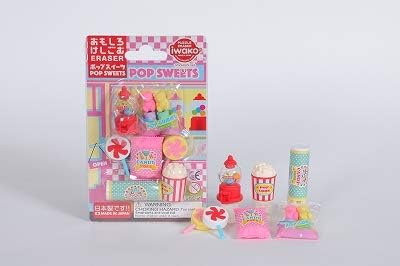 Puzzle Eraser Blister Sets