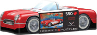 Eurographics Corvette Cruising Puzzle Tin 550 Pieces