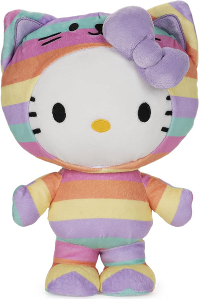 Hello Kitty Rainbow Kitty Plush