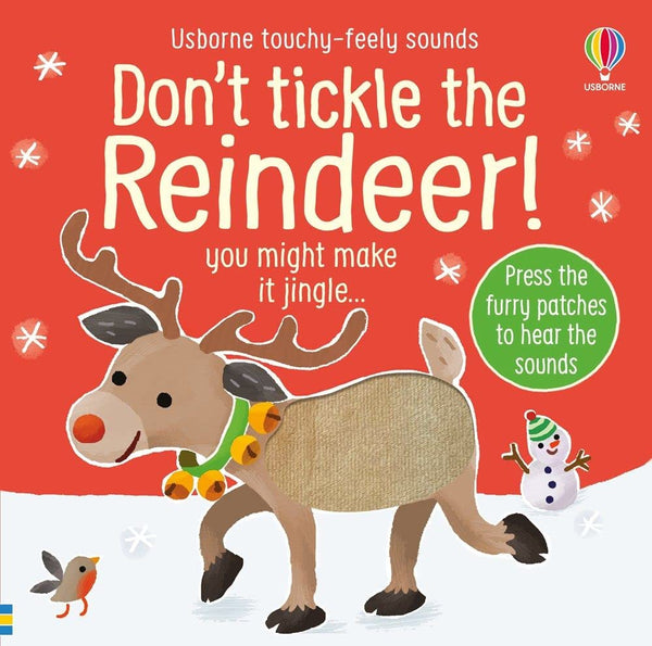 Don't Tickle the Reindeer! Book
