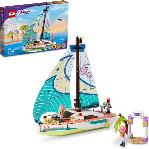 LEGO Friends Stephanie's Sailing Adventure Toy Boat Set