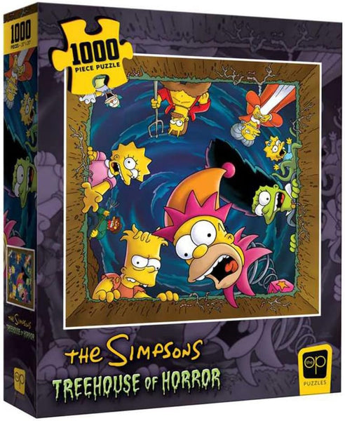 The Simpsons "Treehouse of Horror"  1000 Piece Puzzle
