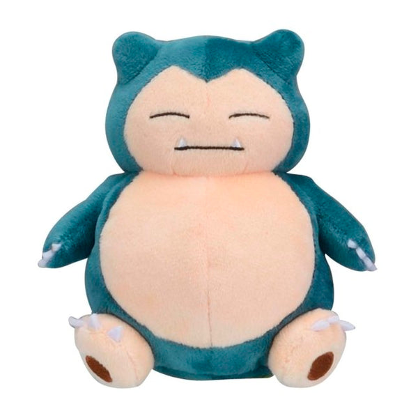 Pokémon Snorlax Sitting Cuties Plush