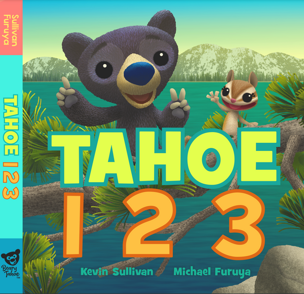 Tahoe 123 Board Book
