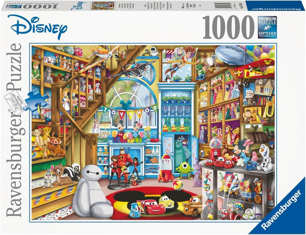 Disney & Pixar Toy Store 1000-Piece Puzzle