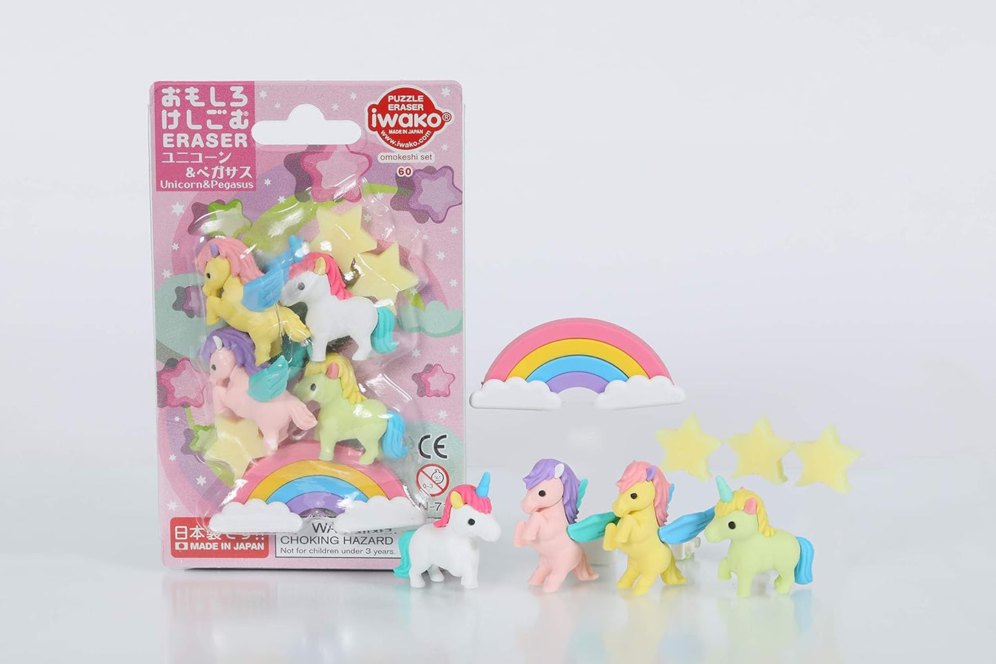 Puzzle Eraser Blister Sets