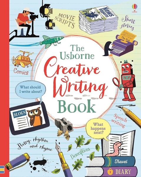 Usborne Creative Writing Book